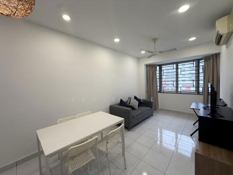 Kediaman Servis untuk Disewa di Main Place Residence - Kenix Lee - Living Room - PropertyGuru.com.my