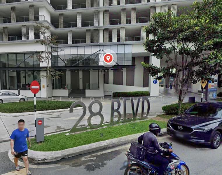 Service Residence for Sale at 28 Boulevard - Hector Cheah - Exterior - PropertyGuru.com.my