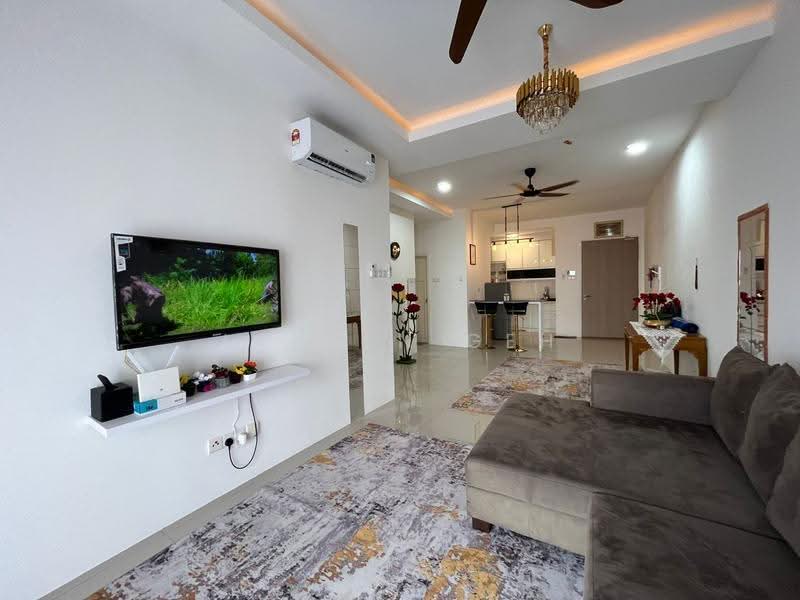 Kondominium untuk Dijual di G Residence - Jayden Geh - Living Room - PropertyGuru.com.my
