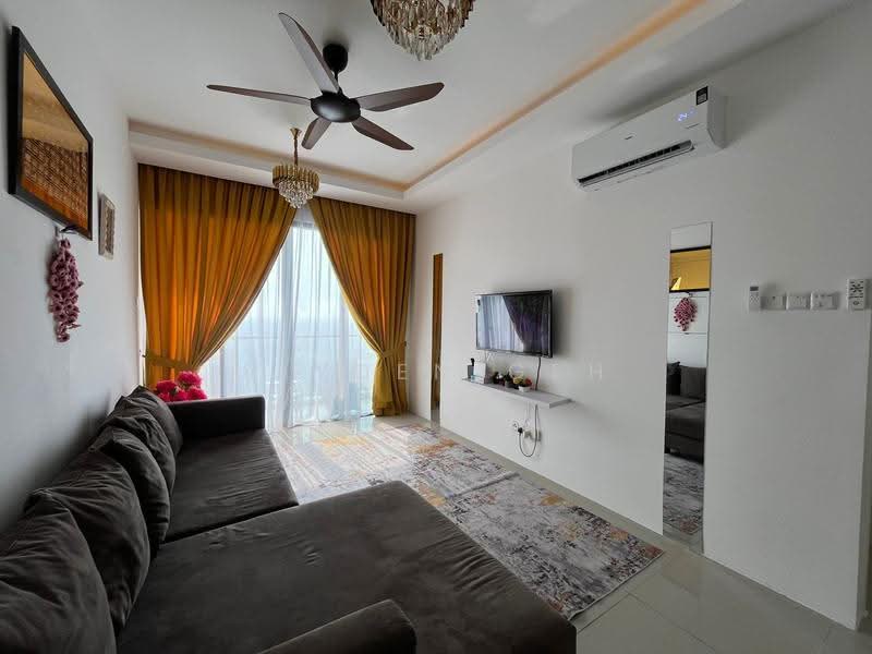 Kondominium untuk Dijual di G Residence - Jayden Geh - Living Room - PropertyGuru.com.my