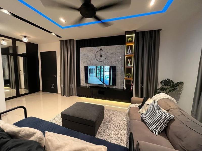 Rumah Berkembar untuk Dijual di Kuala Selangor (Selangor) - Zahir Ajran - Living Room - PropertyGuru.com.my