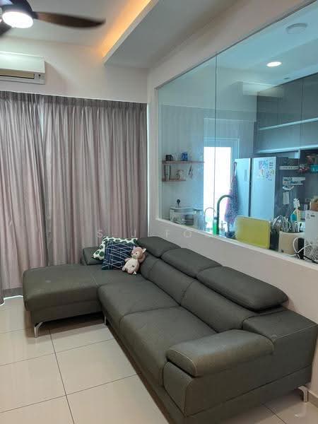 Condominium for Sale at Imperial Residences - S J Foo - Living Room - PropertyGuru.com.my