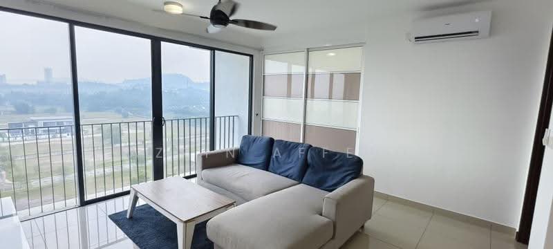 Kediaman Servis untuk Disewa di Trefoil @ Setia City - Nazrin Affendy - Living Room - PropertyGuru.com.my