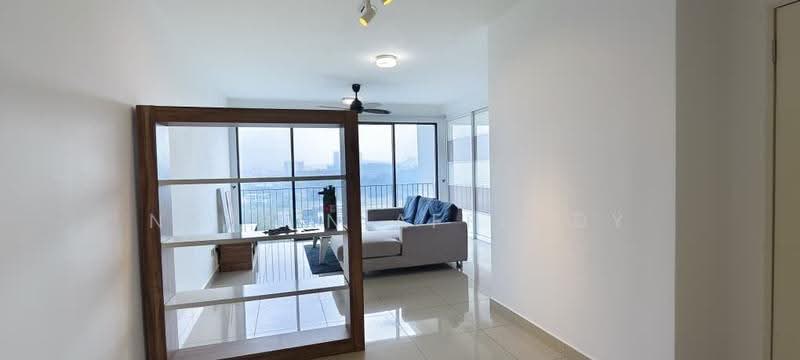 Kediaman Servis untuk Disewa di Trefoil @ Setia City - Nazrin Affendy - Living Room - PropertyGuru.com.my
