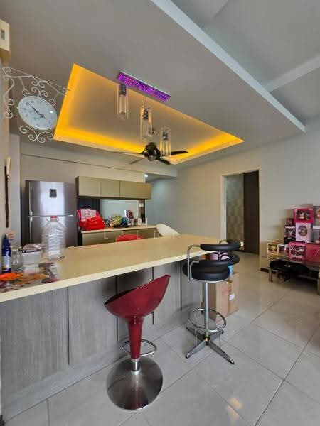 Kondominium untuk Dijual di Summer Place - Lilly . - Kitchen - PropertyGuru.com.my