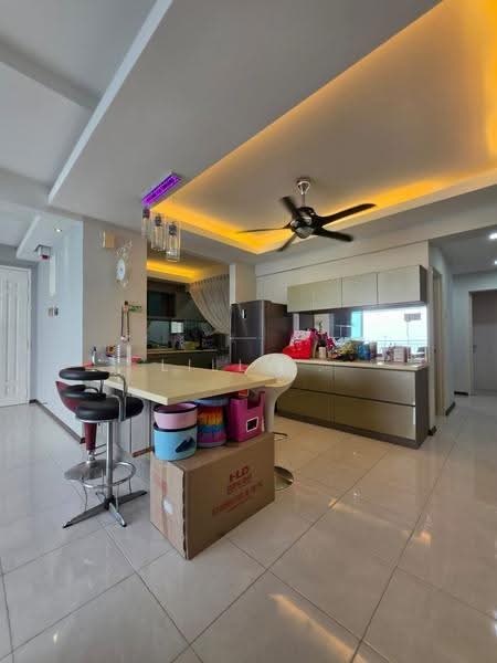Kondominium untuk Dijual di Summer Place - Lilly . - Kitchen - PropertyGuru.com.my
