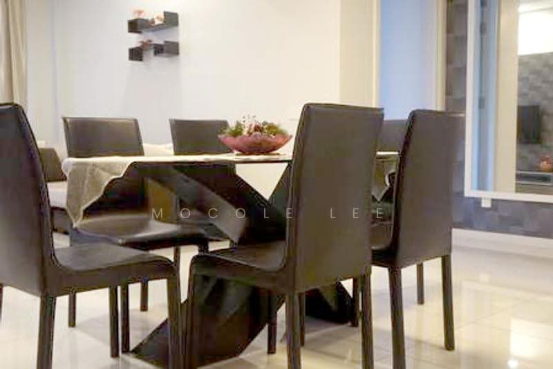 Condominium for Rent at The LIGHT COLLECTION I - Mocole Lee - Dining Room - PropertyGuru.com.my