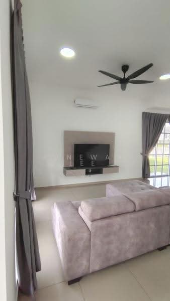 2-storey Terraced House for Rent in Eco Majestic (Semenyih) - Juneway Lee - Living Room - PropertyGuru.com.my