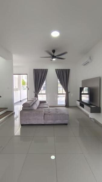 2-storey Terraced House for Rent in Eco Majestic (Semenyih) - Juneway Lee - Living Room - PropertyGuru.com.my