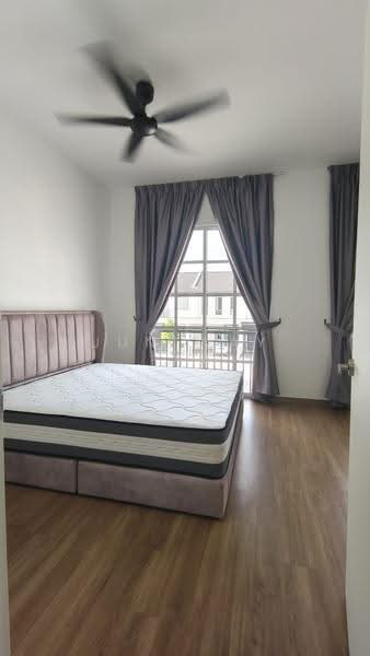 2-storey Terraced House for Rent in Eco Majestic (Semenyih) - Juneway Lee - Bedroom - PropertyGuru.com.my