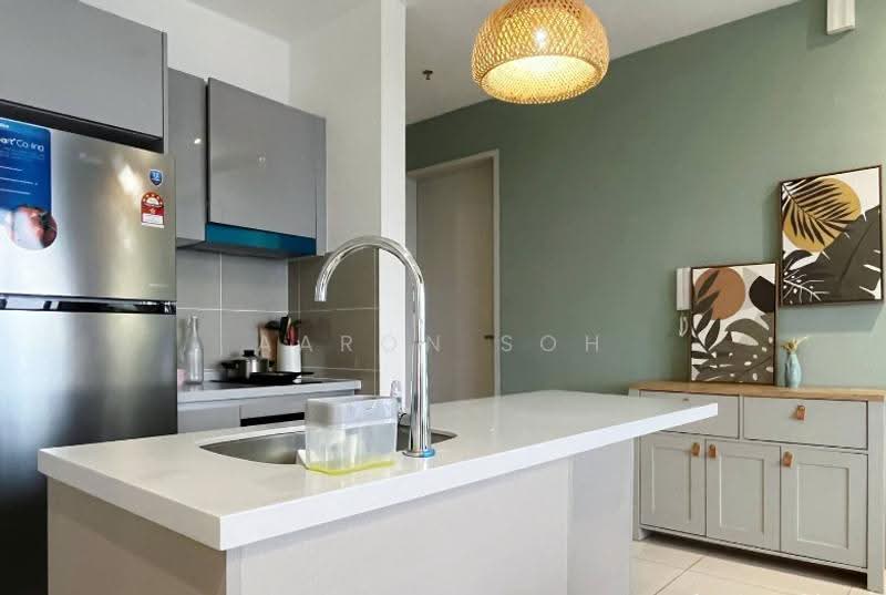 Kediaman Servis untuk Dijual di Arte Star - Aaron Soh - Kitchen - PropertyGuru.com.my