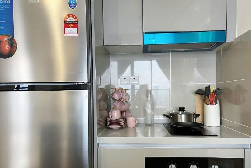 Kediaman Servis untuk Dijual di Arte Star - Aaron Soh - Kitchen - PropertyGuru.com.my