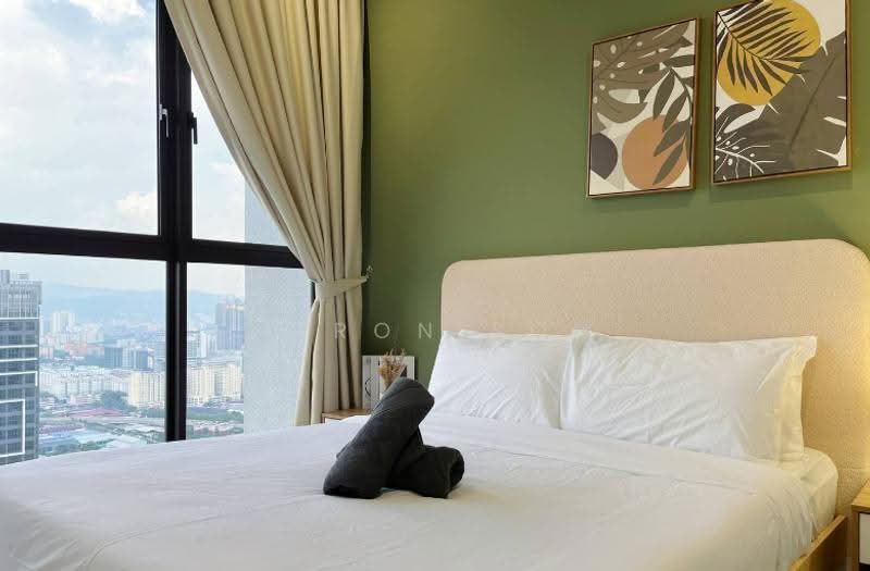 Kediaman Servis untuk Dijual di Arte Star - Aaron Soh - Bedroom - PropertyGuru.com.my