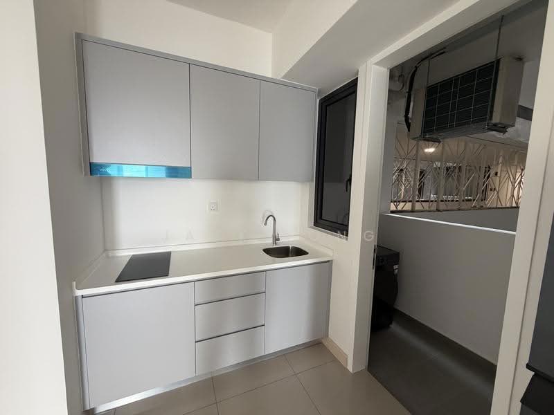 Kediaman Servis untuk Dijual di Aster Hill - Jack Yong - Kitchen - PropertyGuru.com.my