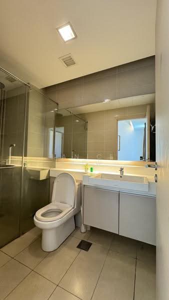 Service Residence for Rent at Suasana Bukit Ceylon / Raja Chulan Residences - Janice Siow - Bathroom - PropertyGuru.com.my