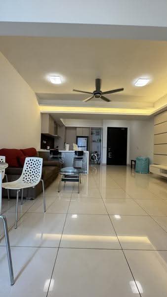 Service Residence for Rent at Suasana Bukit Ceylon / Raja Chulan Residences - Janice Siow - Living Room - PropertyGuru.com.my