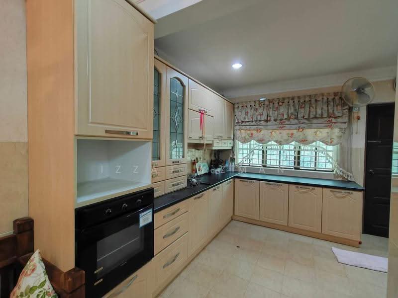 2-storey Terraced House for Sale in Kuantan (Pahang) - Izzat Azman - Kitchen - PropertyGuru.com.my