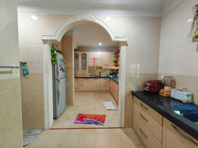 2-storey Terraced House for Sale in Kuantan (Pahang) - Izzat Azman - Kitchen - PropertyGuru.com.my