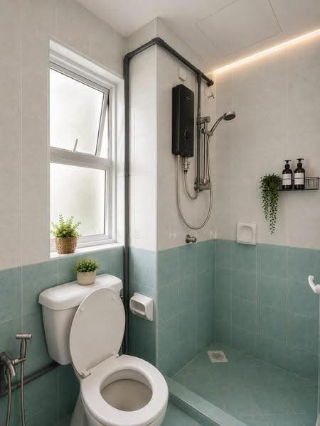 Kondominium untuk Disewa di Desa Impiana - Vas Hon - Bathroom - PropertyGuru.com.my