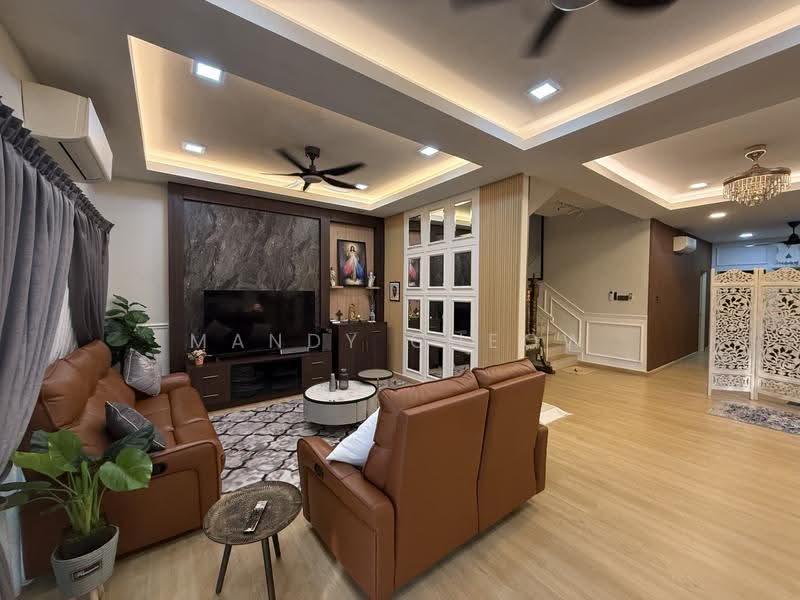 Rumah Teres 2-Tingkat untuk Dijual di Taman Scientex Rawang (Rawang) - Mandy Cheow - Living Room - PropertyGuru.com.my
