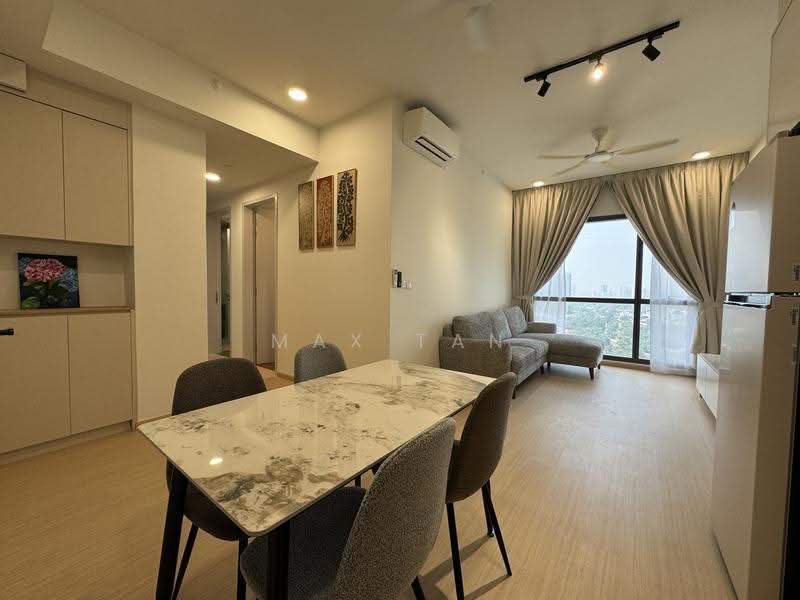 Kediaman Servis untuk Disewa di Edelweiss @ Tropicana Gardens - Max Tan - Living Room - PropertyGuru.com.my