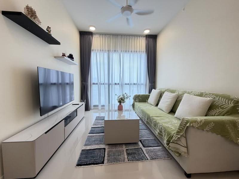 Kediaman Servis untuk Disewa di Edelweiss @ Tropicana Gardens - Max Tan - Living Room - PropertyGuru.com.my