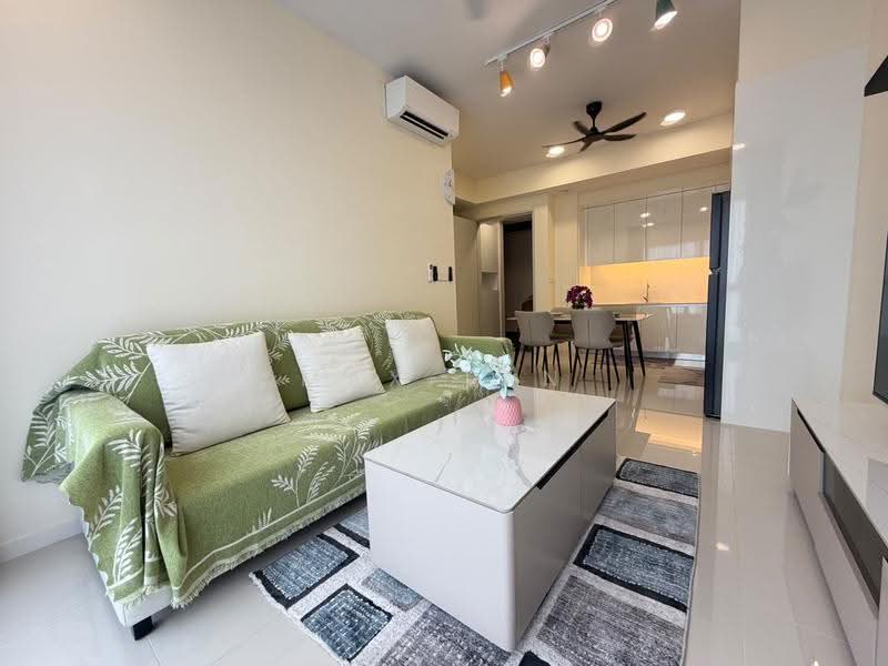 Kediaman Servis untuk Disewa di Edelweiss @ Tropicana Gardens - Max Tan - Living Room - PropertyGuru.com.my