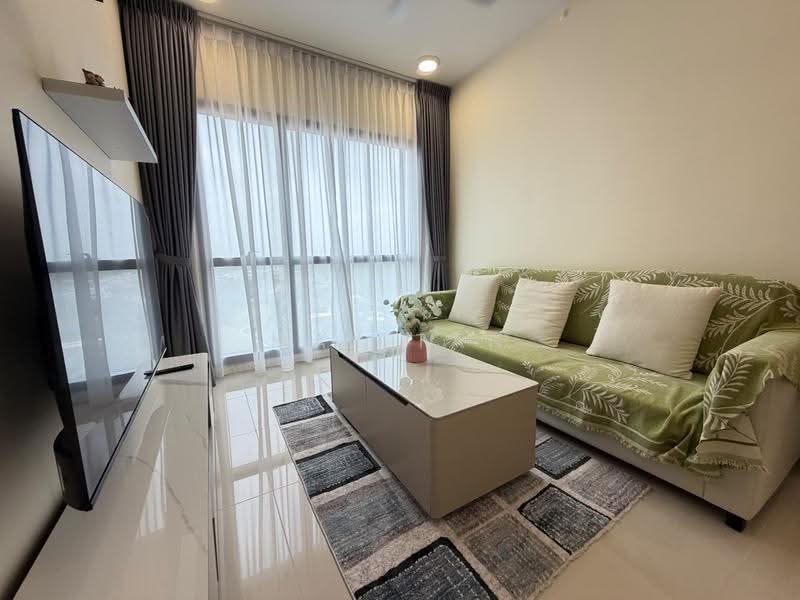 Kediaman Servis untuk Disewa di Edelweiss @ Tropicana Gardens - Max Tan - Living Room - PropertyGuru.com.my