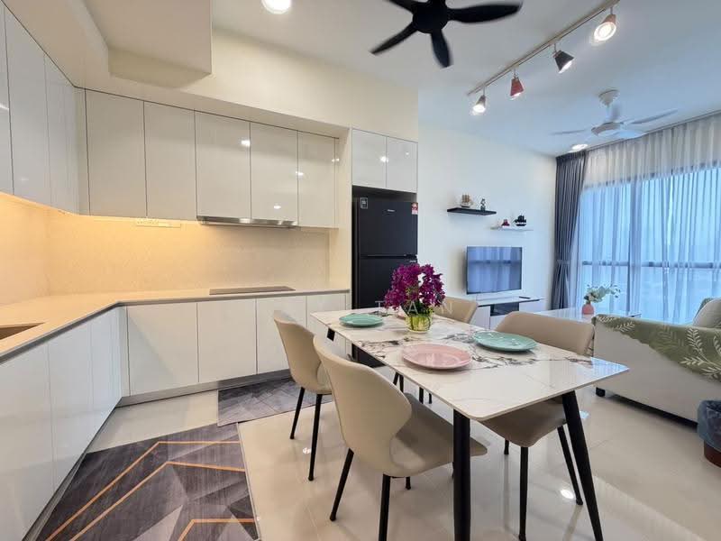 Kediaman Servis untuk Disewa di Edelweiss @ Tropicana Gardens - Max Tan - Kitchen - PropertyGuru.com.my