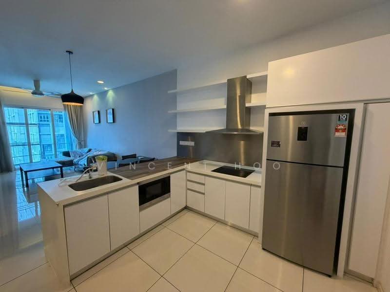 Kediaman Servis untuk Disewa di Eco Sky - Vincent Hoo - Kitchen - PropertyGuru.com.my