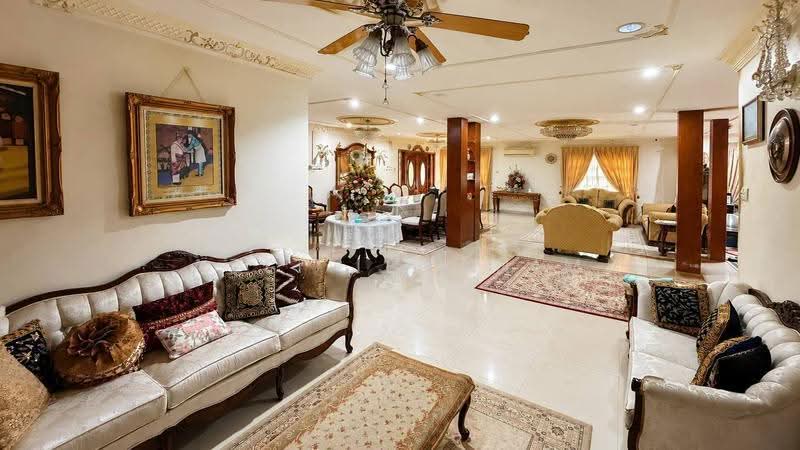 Semi-Detached House for Sale in Ampang Jaya (Ampang) - Azli Ibrahim - Living Room - PropertyGuru.com.my