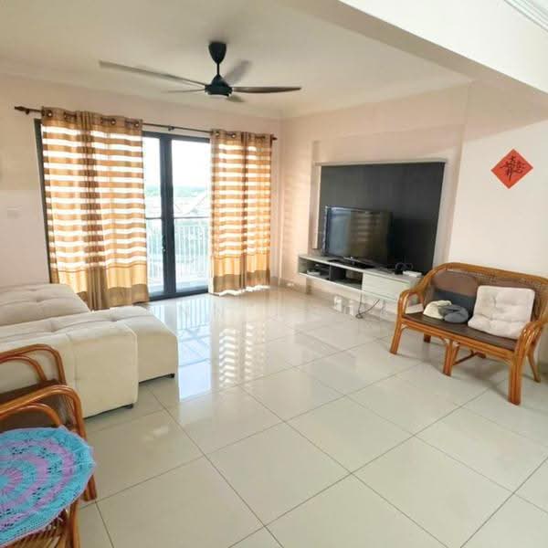 Kondominium untuk Disewa di Quayside @ Clear Water Bay - Ann Khor - Living Room - PropertyGuru.com.my