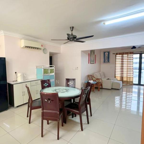 Kondominium untuk Disewa di Quayside @ Clear Water Bay - Ann Khor - Living Room - PropertyGuru.com.my