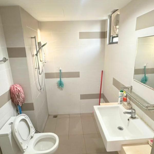 Kondominium untuk Disewa di Quayside @ Clear Water Bay - Ann Khor - Bathroom - PropertyGuru.com.my