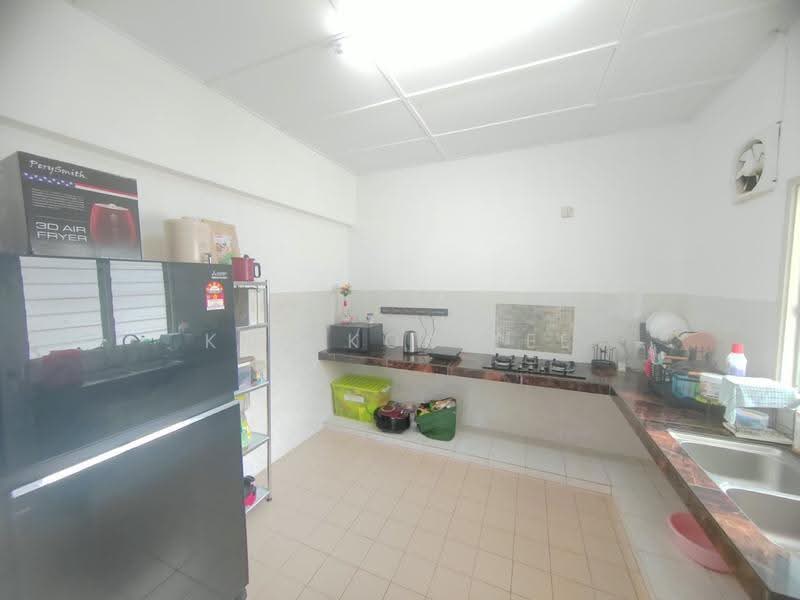 Apartment for Rent at Sri Pinang Apartment - Kor Kok Tee - Kitchen - PropertyGuru.com.my