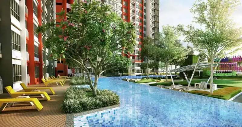 Service Residence for Rent at The Zizz @ Damansara North - Nazrin Affendy - Exterior - PropertyGuru.com.my