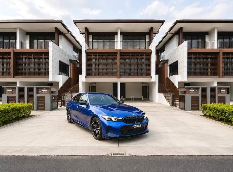 Rumah Teres 3-Tingkat untuk Disewa di Cyberjaya (Selangor) - BILYA ARIFF - Exterior - PropertyGuru.com.my