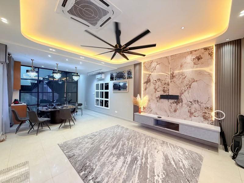 Rumah Teres 3-Tingkat untuk Disewa di Cyberjaya (Selangor) - BILYA ARIFF - Living Room - PropertyGuru.com.my