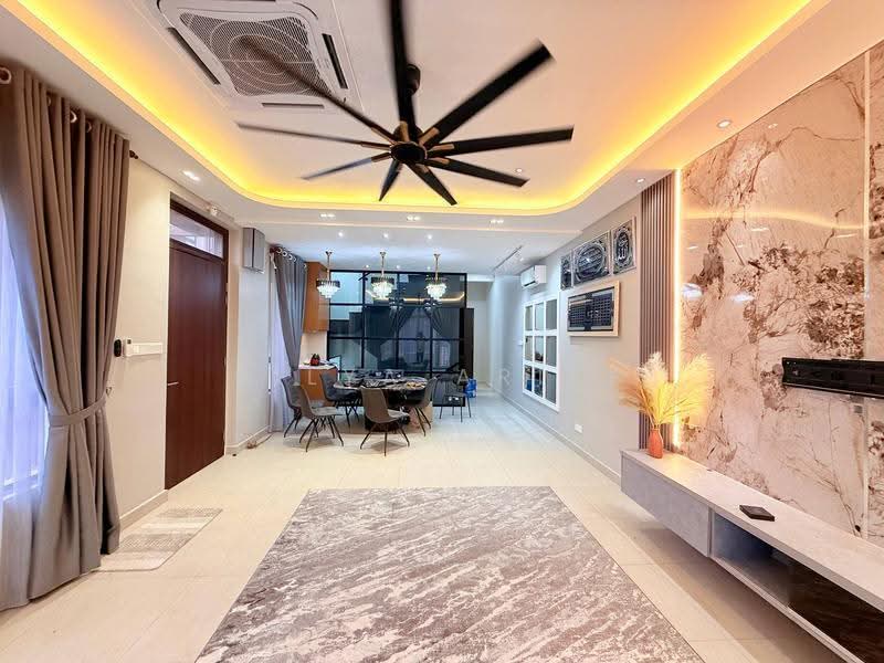 Rumah Teres 3-Tingkat untuk Disewa di Cyberjaya (Selangor) - BILYA ARIFF - Living Room - PropertyGuru.com.my