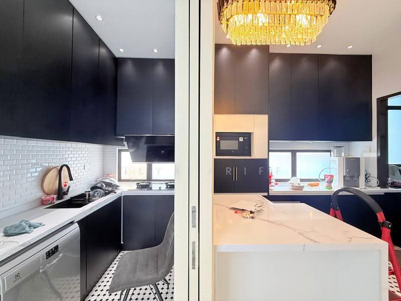 Rumah Teres 3-Tingkat untuk Disewa di Cyberjaya (Selangor) - BILYA ARIFF - Kitchen - PropertyGuru.com.my