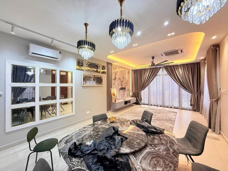Rumah Teres 3-Tingkat untuk Disewa di Cyberjaya (Selangor) - BILYA ARIFF - Living Room - PropertyGuru.com.my