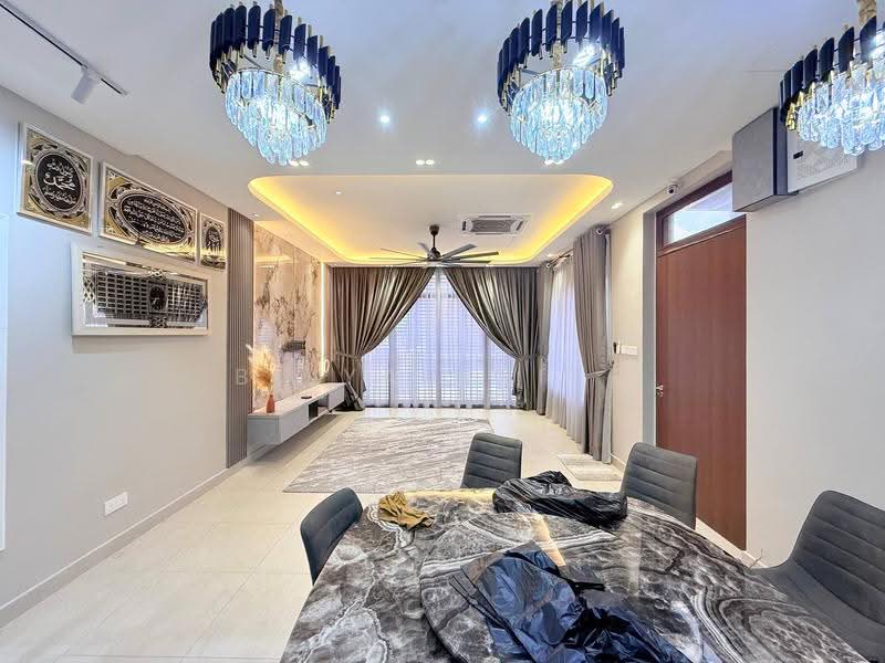 Rumah Teres 3-Tingkat untuk Disewa di Cyberjaya (Selangor) - BILYA ARIFF - Living Room - PropertyGuru.com.my