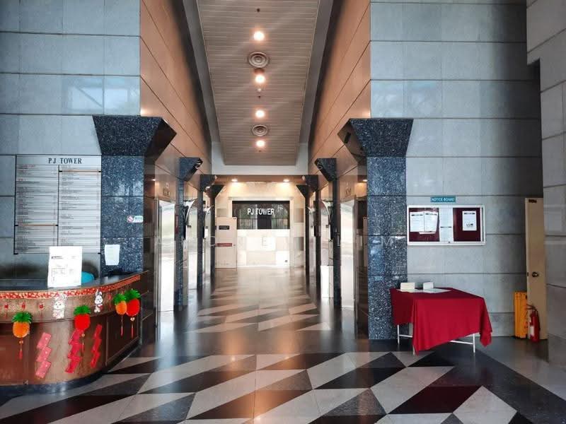 Office for Rent in Seksyen 52 (Petaling Jaya) - andrew lim - Lobby - PropertyGuru.com.my