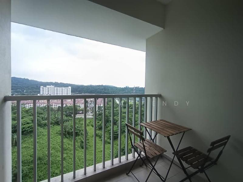Condominium for Rent at Residensi Suasana @ Damai - Nazrin Affendy - Balcony - PropertyGuru.com.my