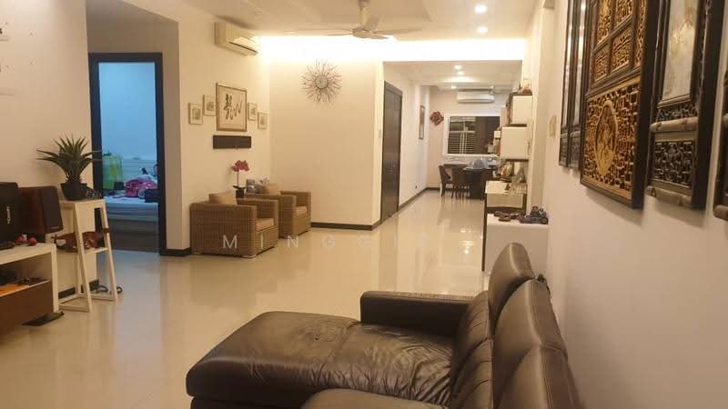 Condominium for Sale at Fettes Residence - Minggie . - Living Room - PropertyGuru.com.my