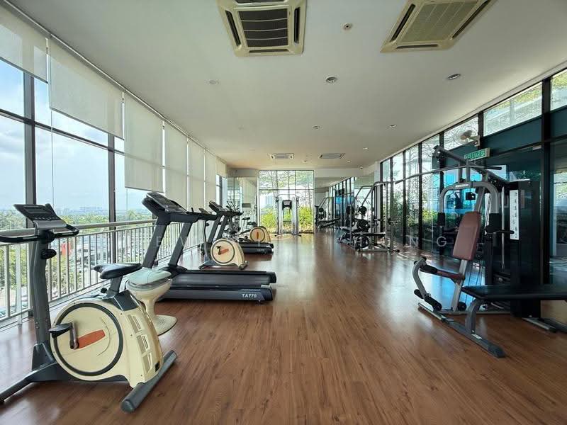 Kediaman Servis untuk Dijual di Sky Gardens Residences - Chew Kian Hong - Gym - PropertyGuru.com.my