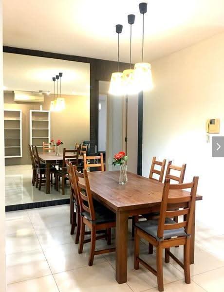 Kondominium untuk Disewa di Menara Bintang Goldhill - Jeffney Lim - Dining Room - PropertyGuru.com.my