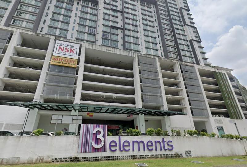 Service Residence for Sale at 3 Elements - Hector Cheah - Exterior - PropertyGuru.com.my