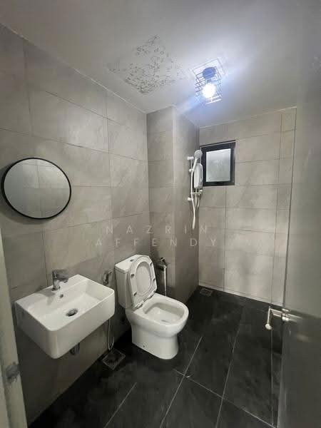 Kediaman Servis untuk Disewa di Tulip Residence - Nazrin Affendy - Bathroom - PropertyGuru.com.my