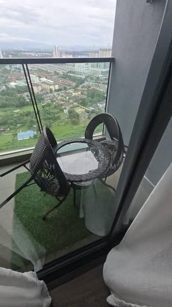 Condominium for Rent at Vista Bangi - Nafis Hashim - Balcony - PropertyGuru.com.my